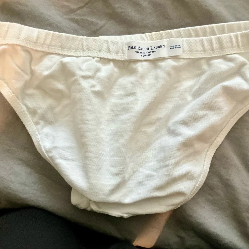 Polo white bikini briefs - Picture 6 of 8